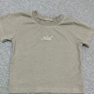 Kith Kids shirt